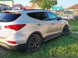 Hyundai Santa Fe 2016 годаүшін7 900 000 тг. в Актобе – фото 4