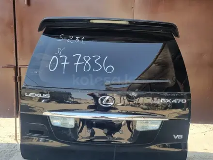 Крышка багажника GX 470 за 450 000 тг. в Алматы