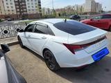 Hyundai Elantra 2021 года за 9 200 000 тг. в Астана – фото 3