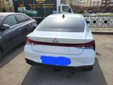 Hyundai Elantra 2021 года за 9 200 000 тг. в Астана – фото 4