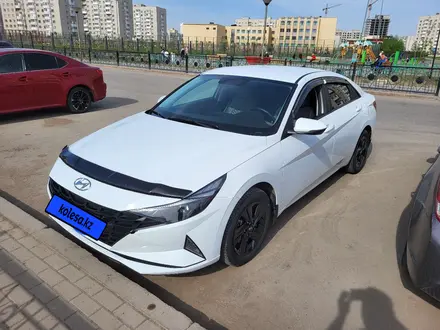 Hyundai Elantra 2021 года за 9 200 000 тг. в Астана – фото 5