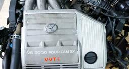 Двигатель на Lexus Rx300 1MZ-FEүшін500 000 тг. в Алматы – фото 3