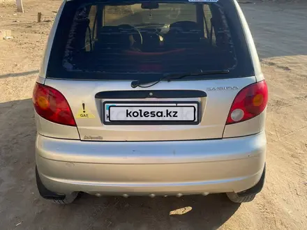 Daewoo Matiz 2008 года за 1 600 000 тг. в Жанаозен – фото 3