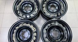 Диски R17 Toyota Hilux оригинал стальные Тойота Прадо Хайлюкс за 140 000 тг. в Астана