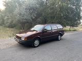 Volkswagen Passat 1993 годаfor1 680 000 тг. в Тараз – фото 2