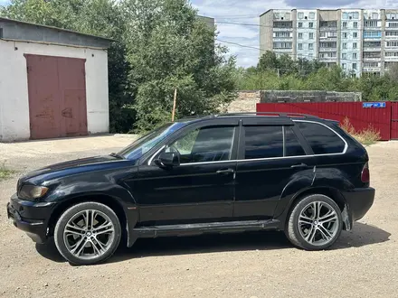 BMW X5 2000 года за 4 600 000 тг. в Караганда – фото 5