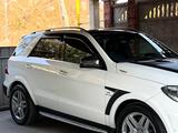 Mercedes-Benz ML 400 2014 года за 17 500 000 тг. в Алматы – фото 2