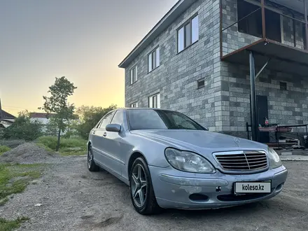 Mercedes-Benz S 320 2002 года за 4 000 000 тг. в Алматы