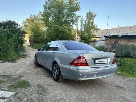 Mercedes-Benz S 320 2002 года за 4 000 000 тг. в Алматы – фото 7