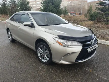 Toyota Camry 2015 года за 9 700 000 тг. в Усть-Каменогорск – фото 8