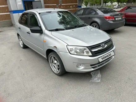 ВАЗ (Lada) Granta 2190 2016 года за 2 800 000 тг. в Костанай – фото 4