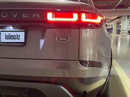 Land Rover Range Rover Velar 2018 года за 26 950 000 тг. в Астана – фото 8