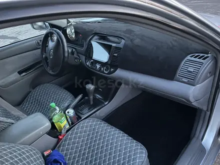 Toyota Camry 2005 года за 3 900 000 тг. в Тараз – фото 9