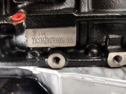 Двигатель новый на TOYOTA 2AR, 2GR, 2TR, 1GR, 2GR, 1ZZ, 1ZR, 2ZR, 2RZ, 2KD за 500 000 тг. в Алматы – фото 6