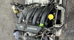 Двигатель K4M 1.6 Nissan almera за 450 000 тг. в Астана – фото 4