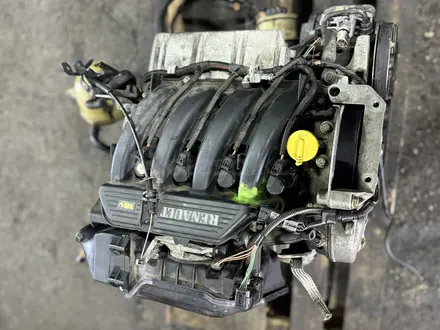 Двигатель K4M 1.6 Nissan almera за 550 000 тг. в Астана – фото 4