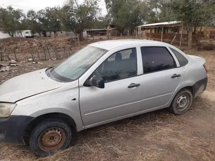 ВАЗ (Lada) Granta 2190 2013 года за 750 000 тг. в Кордай – фото 3