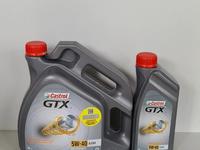 Моторное масло Castrol GTX 5W-40.5W40үшін18 500 тг. в Астана