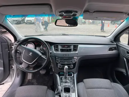 Peugeot 508 2014 года за 3 500 000 тг. в Алматы – фото 9
