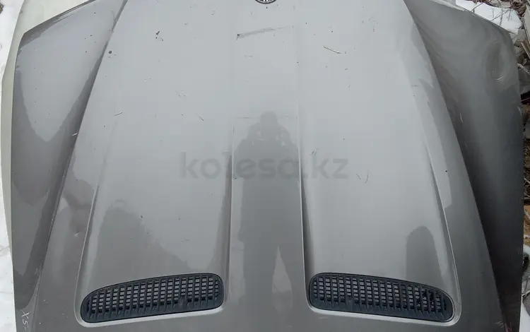 Капот на BMW X5 (E53) рестайлинг за 100 000 тг. в Усть-Каменогорск
