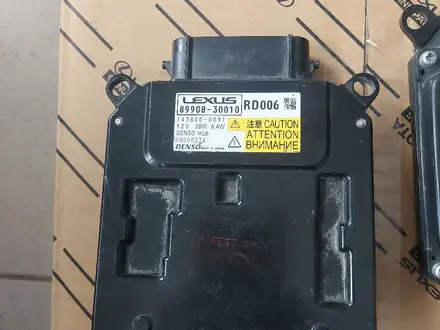 Блок розжига компьютер управления фары L R балласт LED НID/ Ксенон б/у за 150 000 тг. в Шымкент – фото 5
