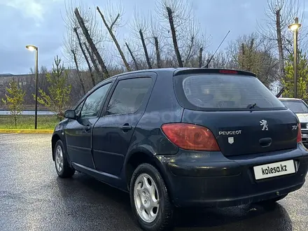 Peugeot 307 2007 года за 2 400 000 тг. в Караганда – фото 5