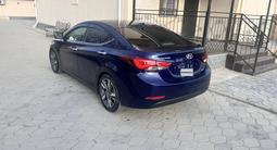 Hyundai Elantra 2013 годаүшін4 800 000 тг. в Актау – фото 4