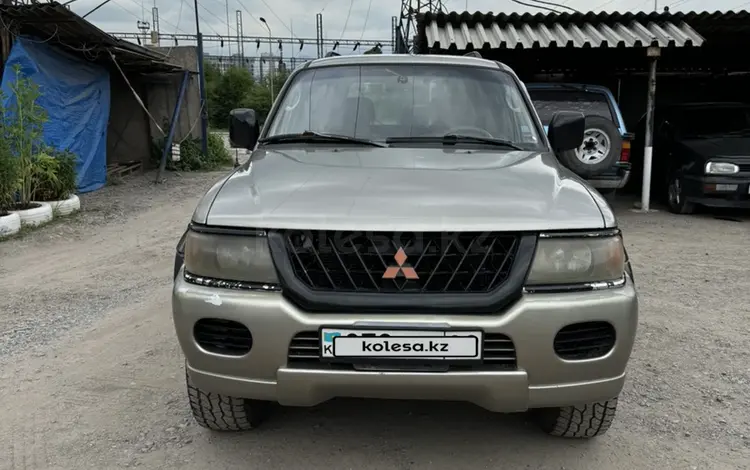 Mitsubishi Montero Sport 2001 года за 3 800 000 тг. в Алматы