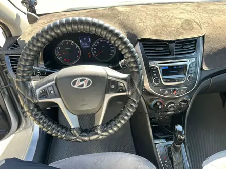 Hyundai Accent 2015 года за 6 000 000 тг. в Кызылорда – фото 4