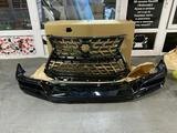 Передняя губа (обвес) Heritage и Superior на Lexus LX570 за 100 000 тг. в Алматы
