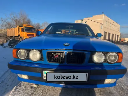 BMW 525 1990 года за 1 700 000 тг. в Кокшетау – фото 3