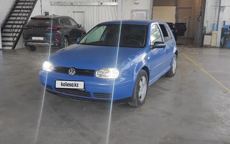 Volkswagen Golf 1998 годаүшін1 500 000 тг. в Уральск