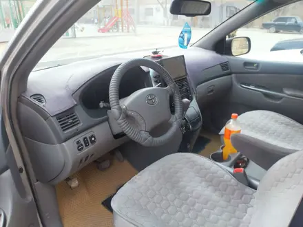 Toyota Sienna 2006 года за 8 400 000 тг. в Жанаозен – фото 8