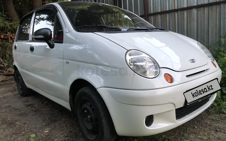 Daewoo Matiz 2012 годаүшін2 000 000 тг. в Алматы