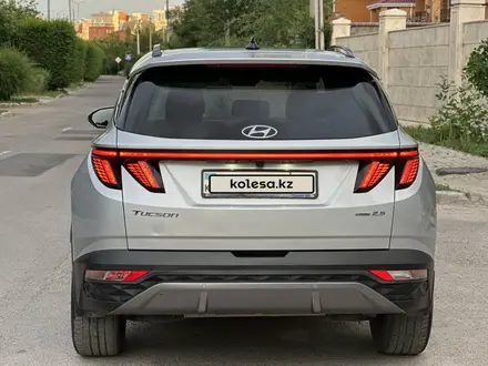Hyundai Tucson 2024 года за 12 800 000 тг. в Астана – фото 4