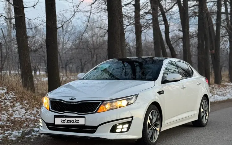 Kia K5 2014 года за 5 500 000 тг. в Алматы