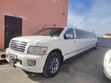 Infiniti QX56 2004 года за 2 200 000 тг. в Атырау – фото 4