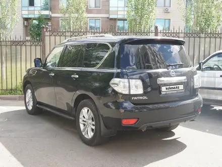 Nissan Patrol 2013 года за 14 000 000 тг. в Астана – фото 4