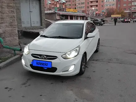 Hyundai Accent 2012 года за 5 100 000 тг. в Астана – фото 3