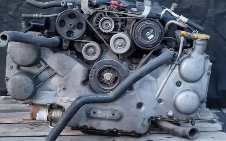Двигатель EZ36 3.6 бензин Subaru Tribeca, Трибека 2008-2014 за 10 000 тг. в Актобе