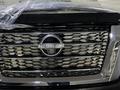 Решетка радиатора Nissan Patrol Y62 Ниссан Патрол за 35 000 тг. в Алматы – фото 2