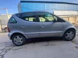 Mercedes-Benz A 160 2001 годаfor1 500 000 тг. в Алматы – фото 4