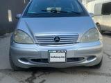 Mercedes-Benz A 160 2001 годаfor1 500 000 тг. в Алматы