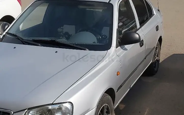 Hyundai Accent 2004 года за 1 739 255 тг. в Кокшетау