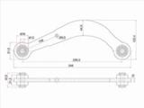 Тяга поперечная верхняя задняя 4WD за 7 750 тг. в Шымкент