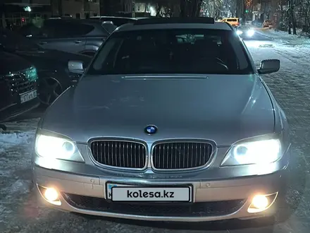 BMW 730 2006 года за 6 500 000 тг. в Алматы – фото 10