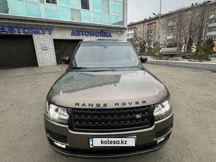 Land Rover Range Rover 2013 годаүшін29 000 000 тг. в Петропавловск – фото 9