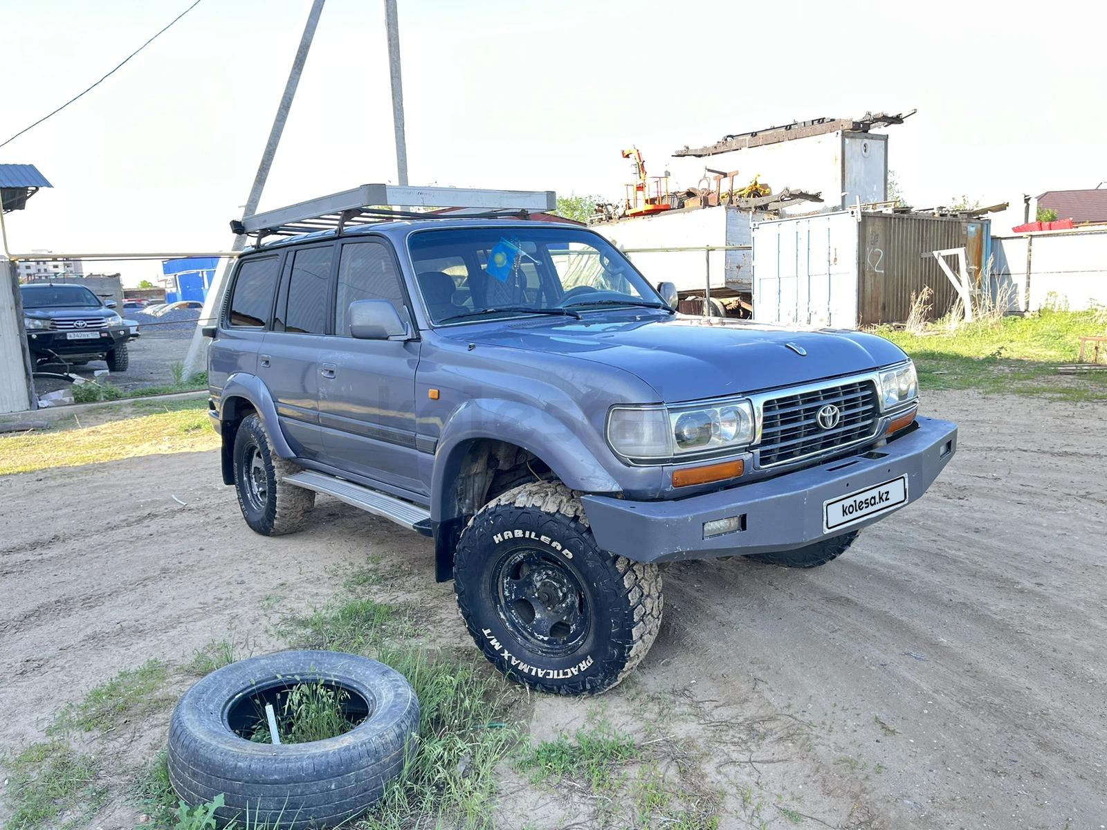 Toyota Land Cruiser 1997 г.