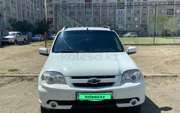 Chevrolet Niva 2015 года за 3 300 000 тг. в Атырау