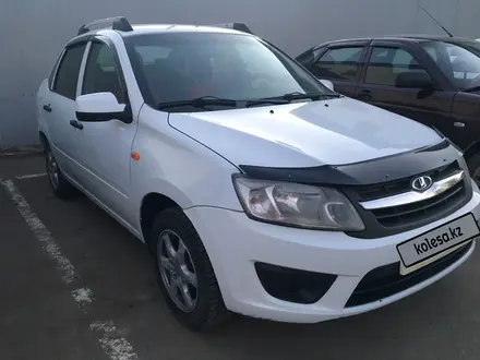 ВАЗ (Lada) Granta 2190 2013 года за 2 900 000 тг. в Уральск – фото 2